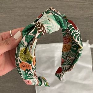 knot jacqard hairband